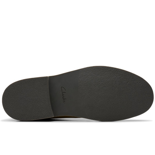 Sand Suede Clarks Mens Desert Boot Evo Sole
