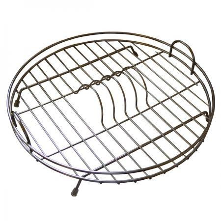 Stainless Steel Delfinware Circular Drainer
