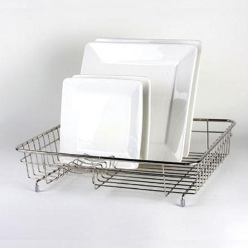Stainless Steel Delfinware Medium Dish Drainer