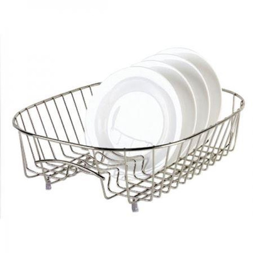 Stainless Steel Delfinware Plate Sink Basket