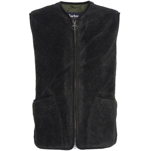 Olive Mix Barbour Mens Liddesdale Fleece Gilet