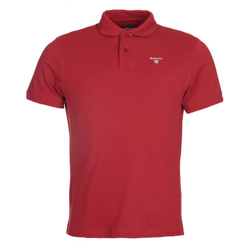 Barbour Mens Sports Polo