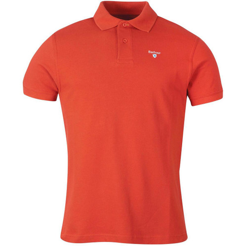 Barbour Mens Sports Polo