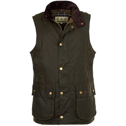 Olive Barbour Mens Westmorland Waistcoat