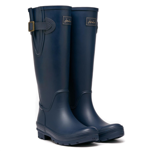 Navy Joules Womens Houghton Wellingtons