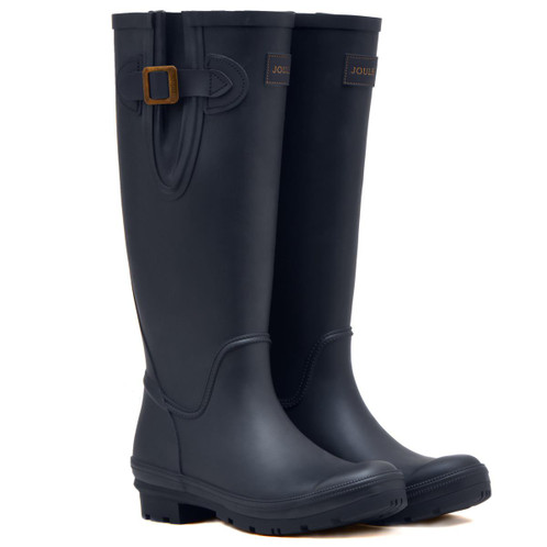 Navy Joules Womens Houghton Wellingtons