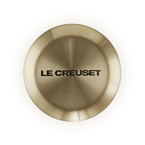Le Creuset Cast Iron Lid Knob Light Gold