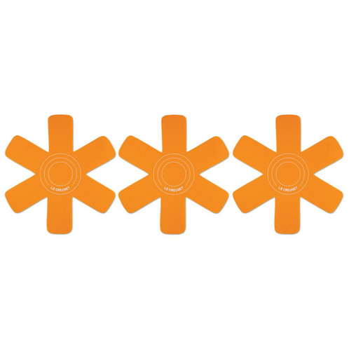 Le Creuset Set of 3 Pan Protectors