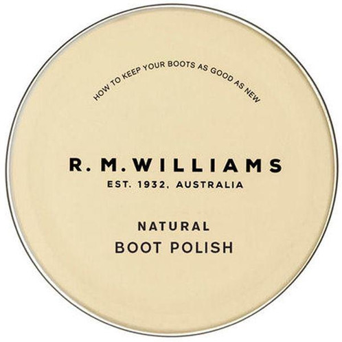 Natural R.M. Williams Stockmans Boot Polish
