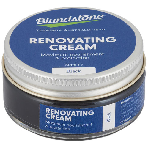 Black Blundstone Renovating Cream