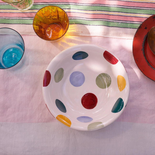 Emma Bridgewater Big Polka Dots Cereal Bowl
