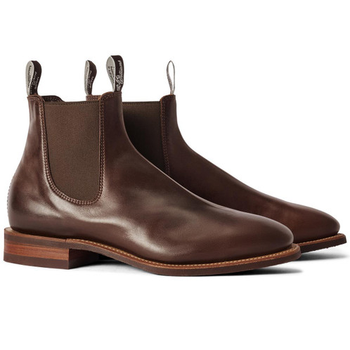 Walnut RM Williams Comfort Craftsman