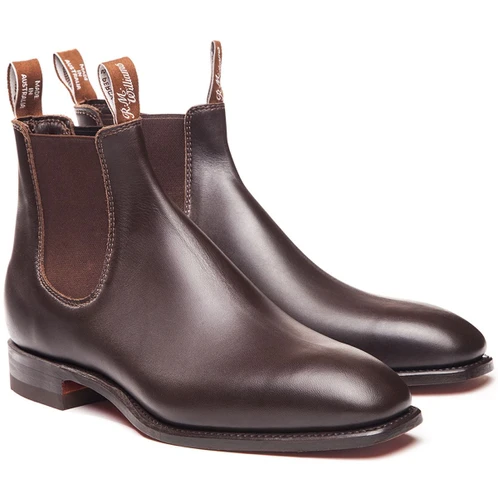 Chestnut RM Williams Comfort Craftsman