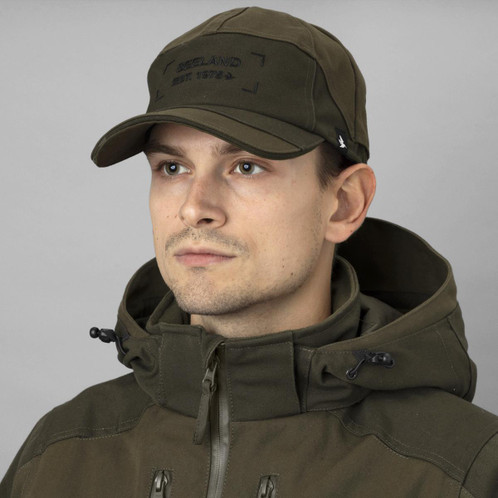 Seeland Mens Trax Cap On Model