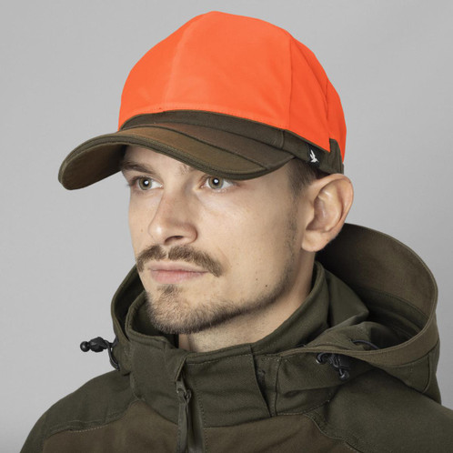 Seeland Mens Trax Cap Reversed On Model