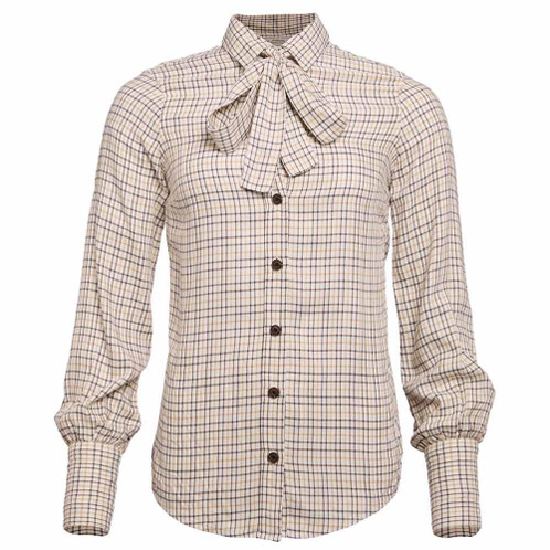 Cheltenham Check Holland Cooper Womens Heritage Shirt