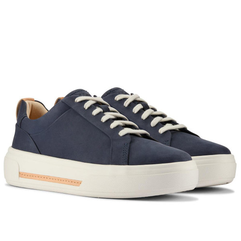 Navy Clarks Womens Hollyhock Walk Trainer