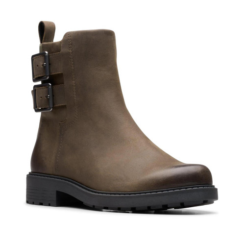 Clarks Womens Orinoco 2 Bay Boot Mole Grey
