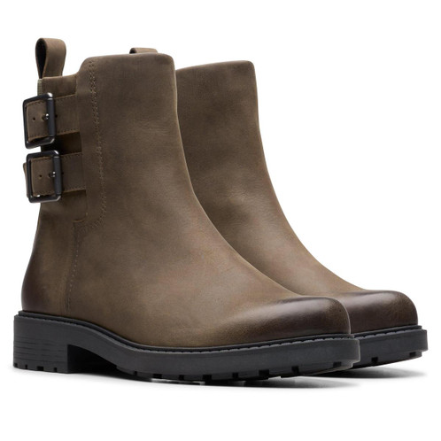 Clarks Womens Orinoco 2 Bay Boot Mole Grey