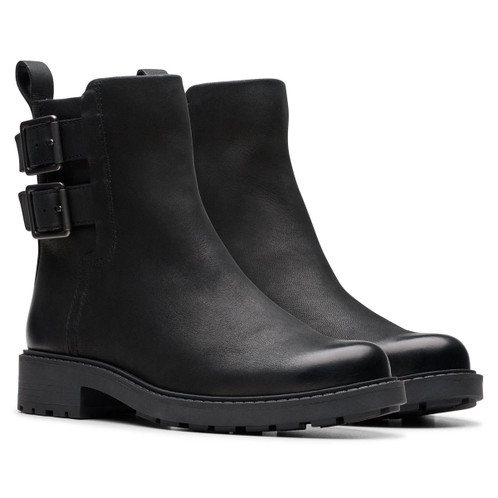 Clarks Womens Orinoco 2 Bay Boot Black