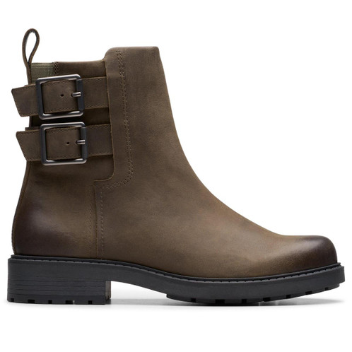 Clarks Womens Orinoco 2 Bay Boot Mole Grey