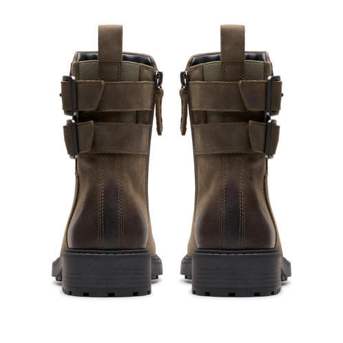 Clarks Womens Orinoco 2 Bay Boot Mole Grey