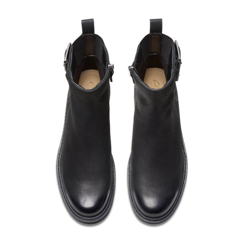 Clarks Womens Orinoco 2 Bay Boot Black