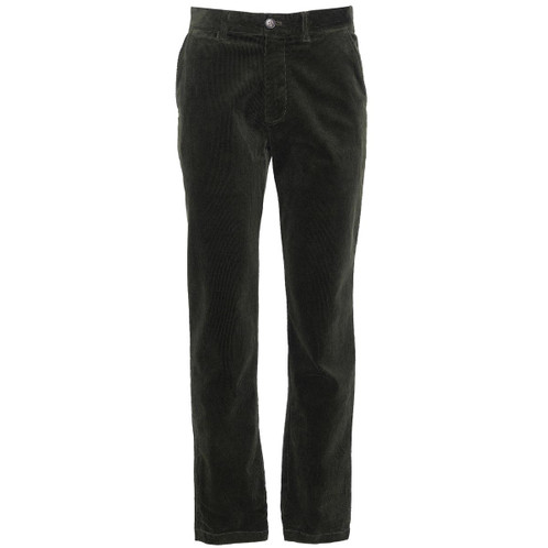 Forest Barbour Mens Stretch Cord Tailored Fit Trouser