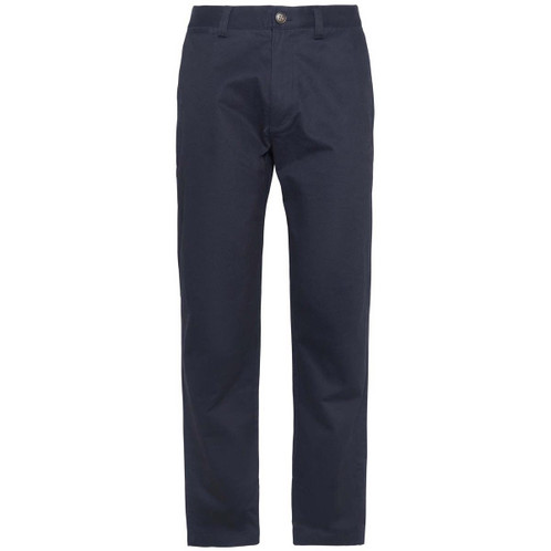 Barbour Mens Sueded Sateen Tailored Fit Trouser