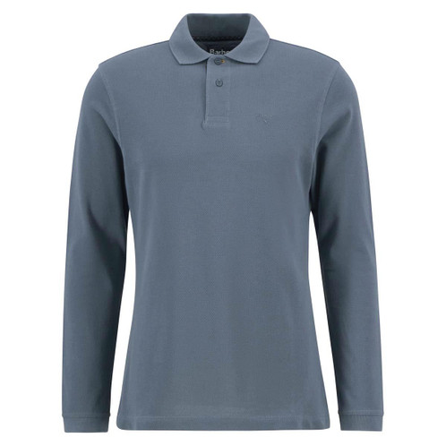 Bluestone Barbour Mens Long Sleeve Sports Polo