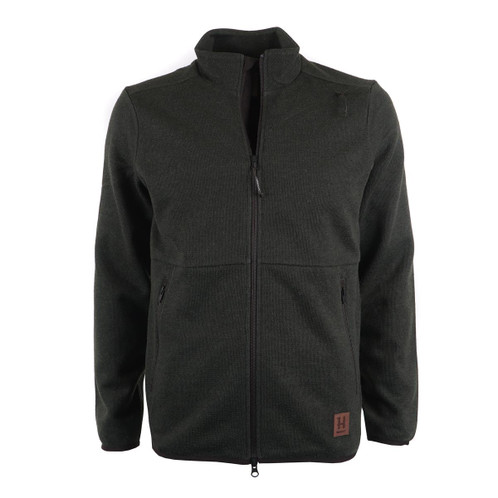 Forest Green Harkila Mens Durrow (Sandhem Pro) Fleece Jacket