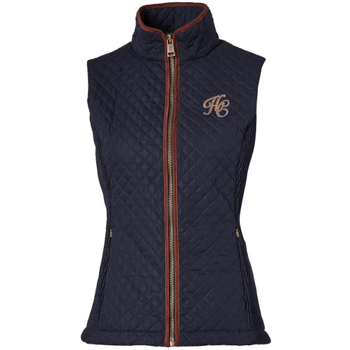 Navy Holland Cooper Womens Cambridge Gilet