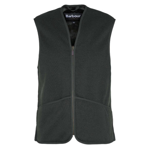 Sage Barbour Warm Pile Waistcoat Zip-In Liner