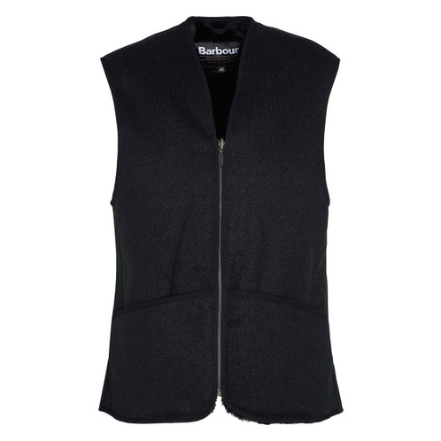 Barbour Warm Pile Waistcoat Zip-In Liner