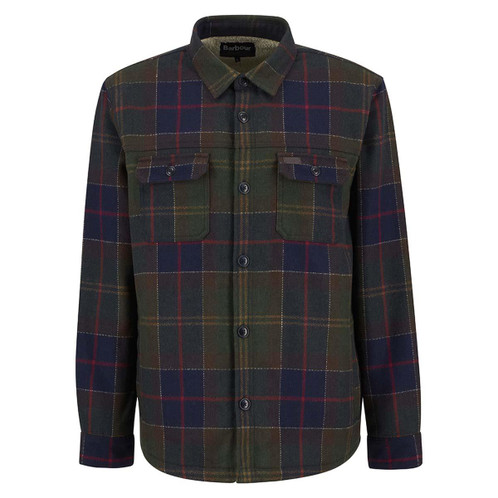 Classic Tartan Barbour Willberry Overshirt