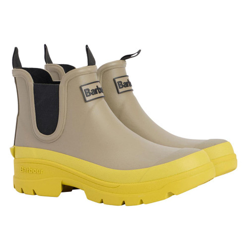 Dusky Green / Limeade Barbour Womens Nimbus Chelsea Welly