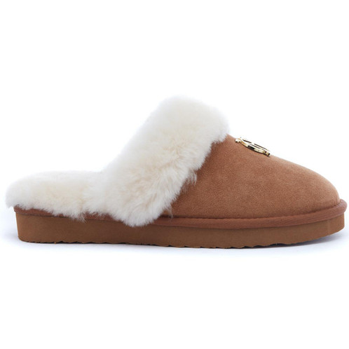 Holland Cooper Womens Shearling Slipper