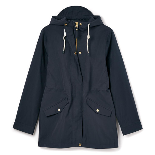 Navy Blue Joules Womens Portwell Waterproof