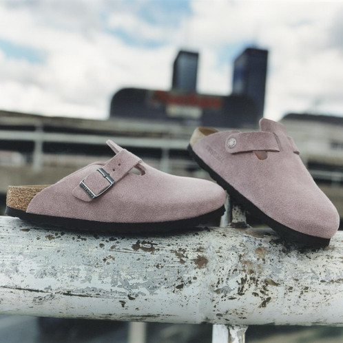 Birkenstock Boston / Suede Leather
