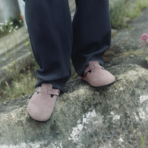 Birkenstock Boston / Suede Leather