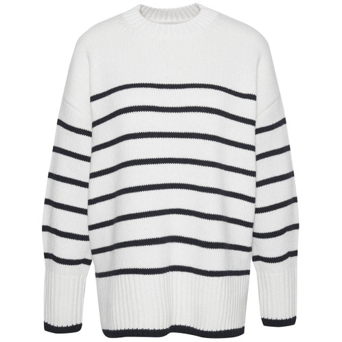 Ecru Barbour Womens Belmore Knitted Jumper