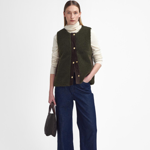 Olive/Ancient Barbour Womens Dulsie Liner