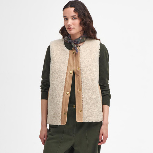 Ecru/Ancient Barbour Womens Dulsie Liner