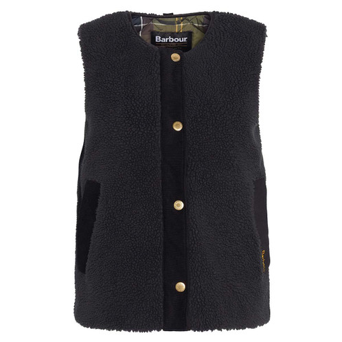 Black/Classic Barbour Womens Dulsie Liner