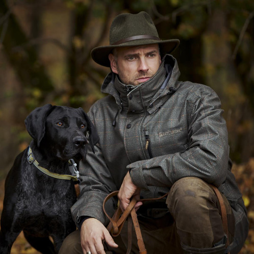 Green Deerhunter Unisex Adventurer Felt Hat Lifestyle 2