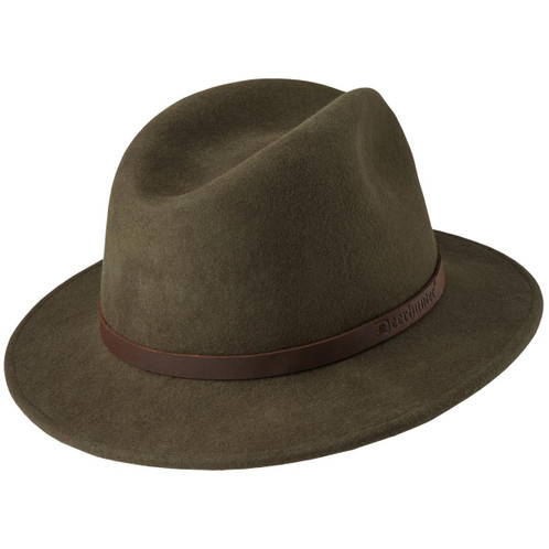 Green Deerhunter Unisex Adventurer Felt Hat Back