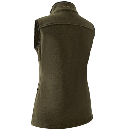 Tarmac Green Tarmac Green Deerhunter Womens Lady Eagle Fleece Waistcoat Back