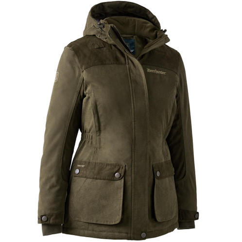 Tarmac Green Deerhunter Womens Lady Eagle Winter Jacket