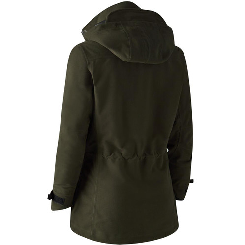 Peat Deerhunter Womens Lady Gabby Jacket Back