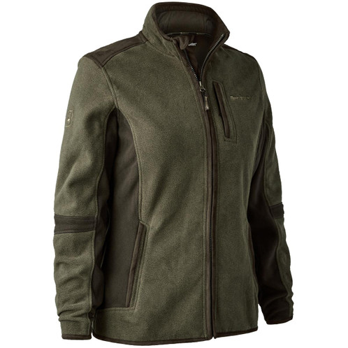 Graphite Green Deerhunter Womens Lady Pam Bonded Fleece Jacket